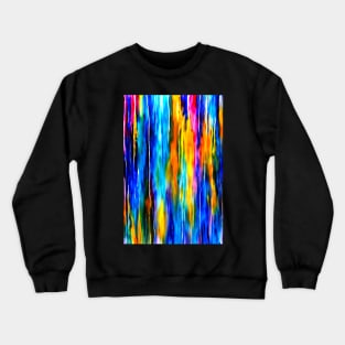 Rainbow Waterfall Crewneck Sweatshirt